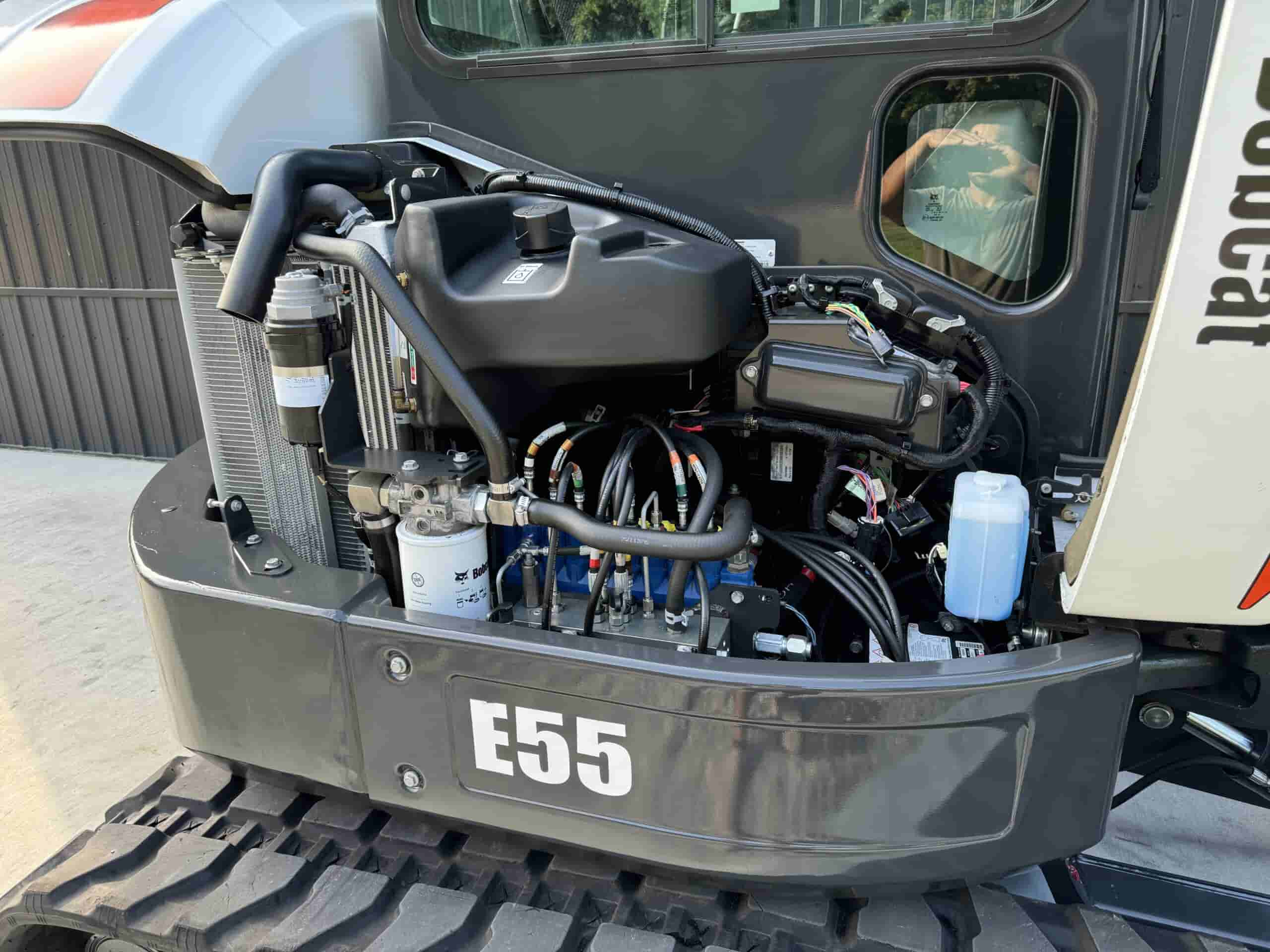 2019 BOBCAT E55
